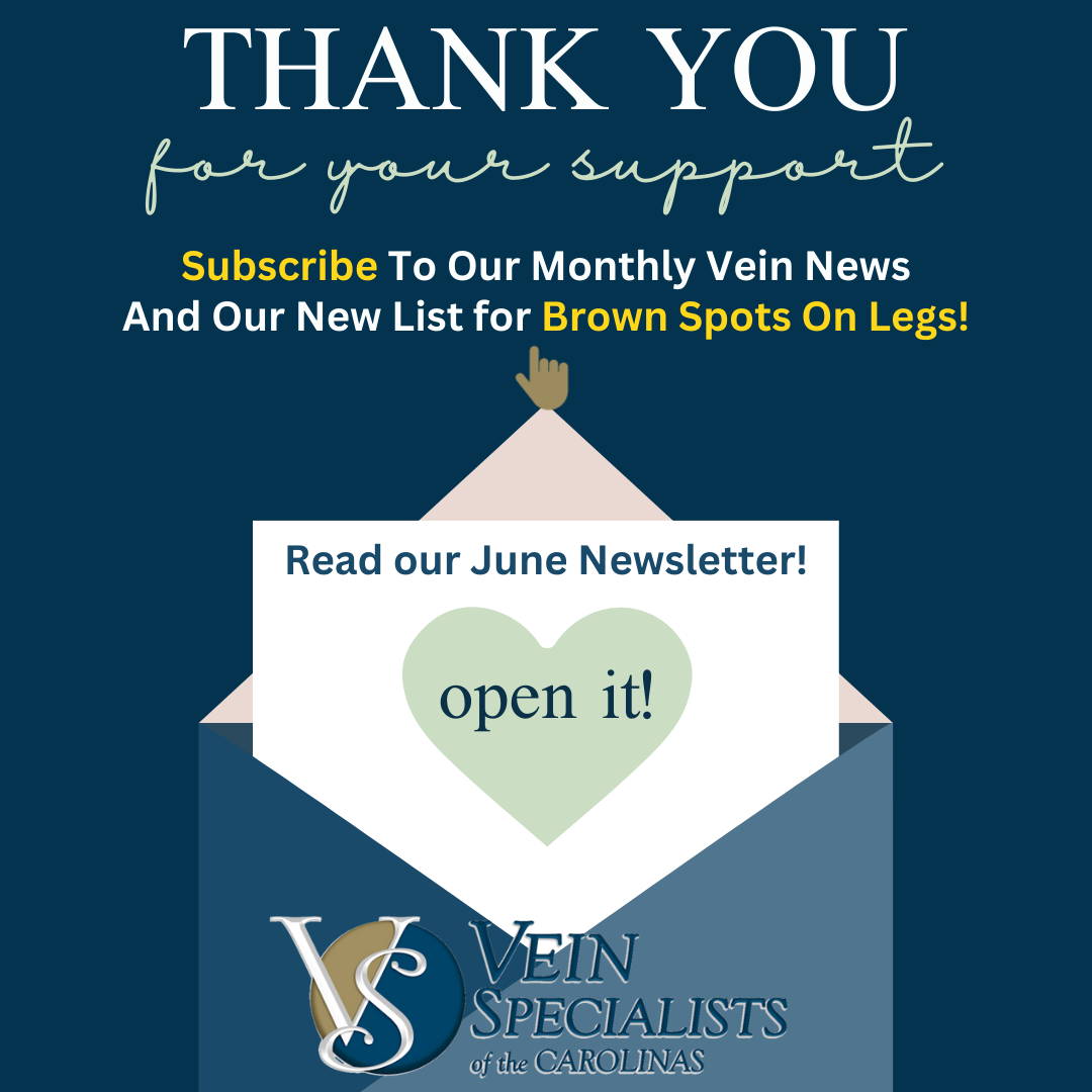 Don't Miss News From VSC About Your Vein Health!