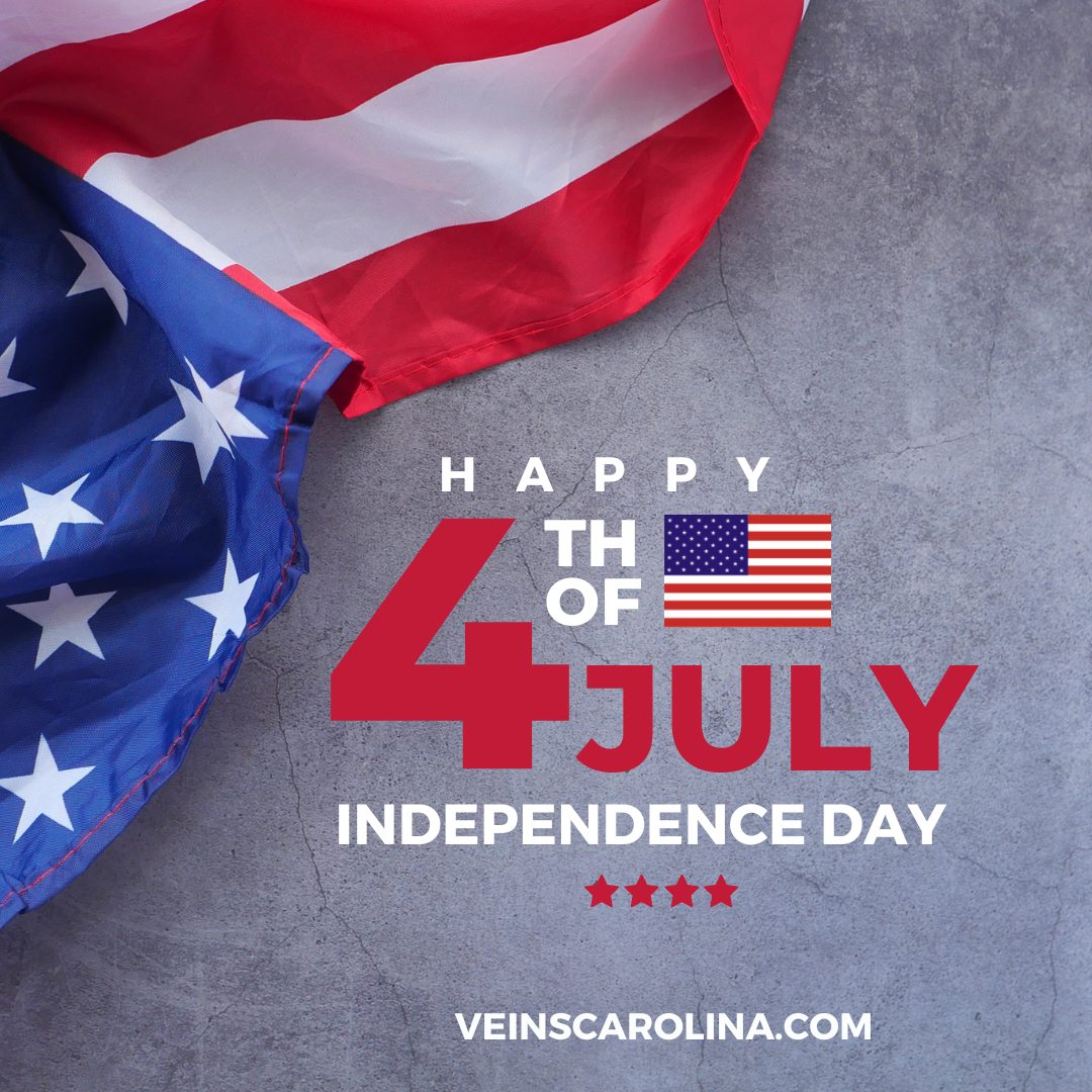 Happy July 4 from Vein Specialists of the Carolinas