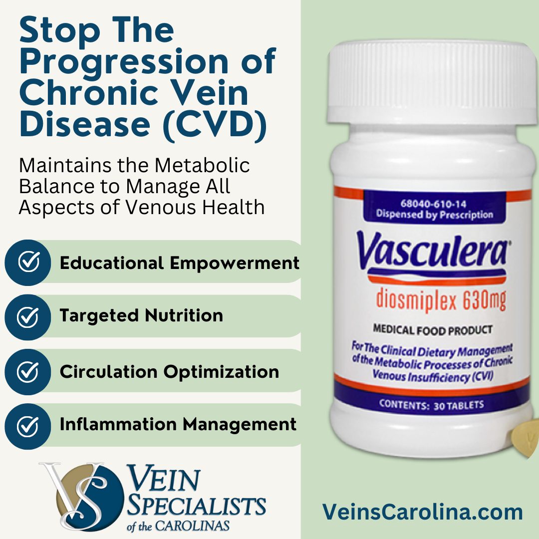 Enhancing Venous Competency with Vasculera: A Defense Against Chronic Venous Disease