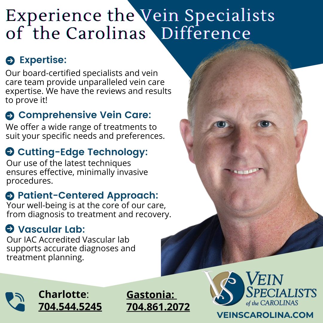 Unveiling Advanced and Conservative Vein Treatment Options at Vein Specialists of the Carolinas