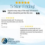 Happy Friday! Take Care of YOU!, Vein Specialists of the Carolinas Five Star Friday - "In Review"