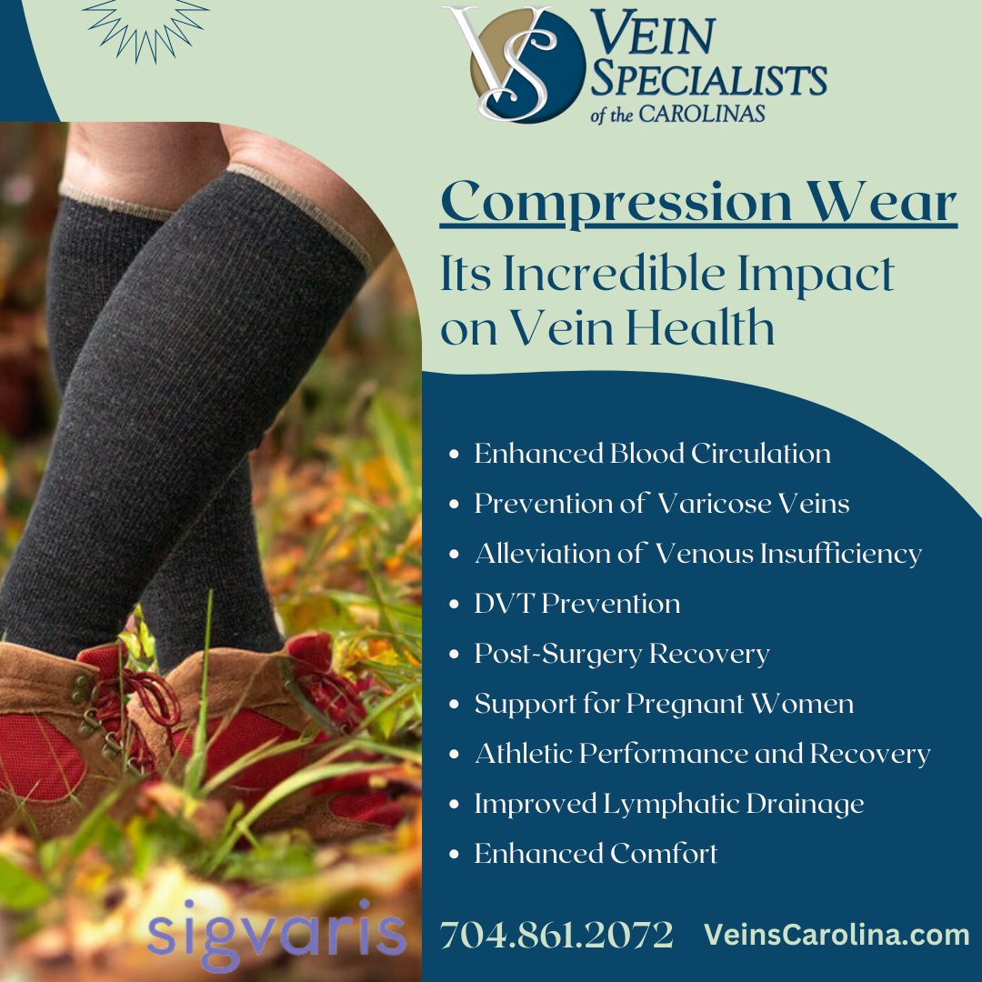 The Effects and Benefits of Medical Compression - Vein Specialists of the  Carolinas