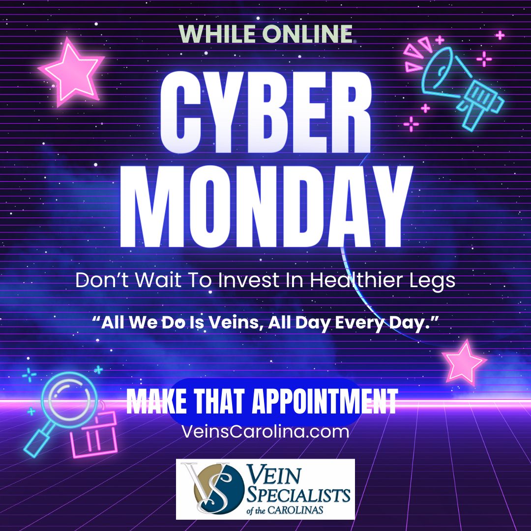 Embrace Healthy Legs this Cyber Monday