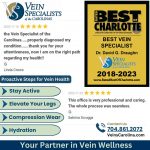 Treat yourself to better looking legs for Valentines., Vein Specialists of the Carolinas Wellness Wednesday Wisdom: Nurturing Your Vein Health