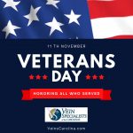 Happy Memorial Day Weekend from Vein Specialists of the Carolinas!, Vein Specialists of the Carolinas Thank You Veterans - This Day and Every Day.