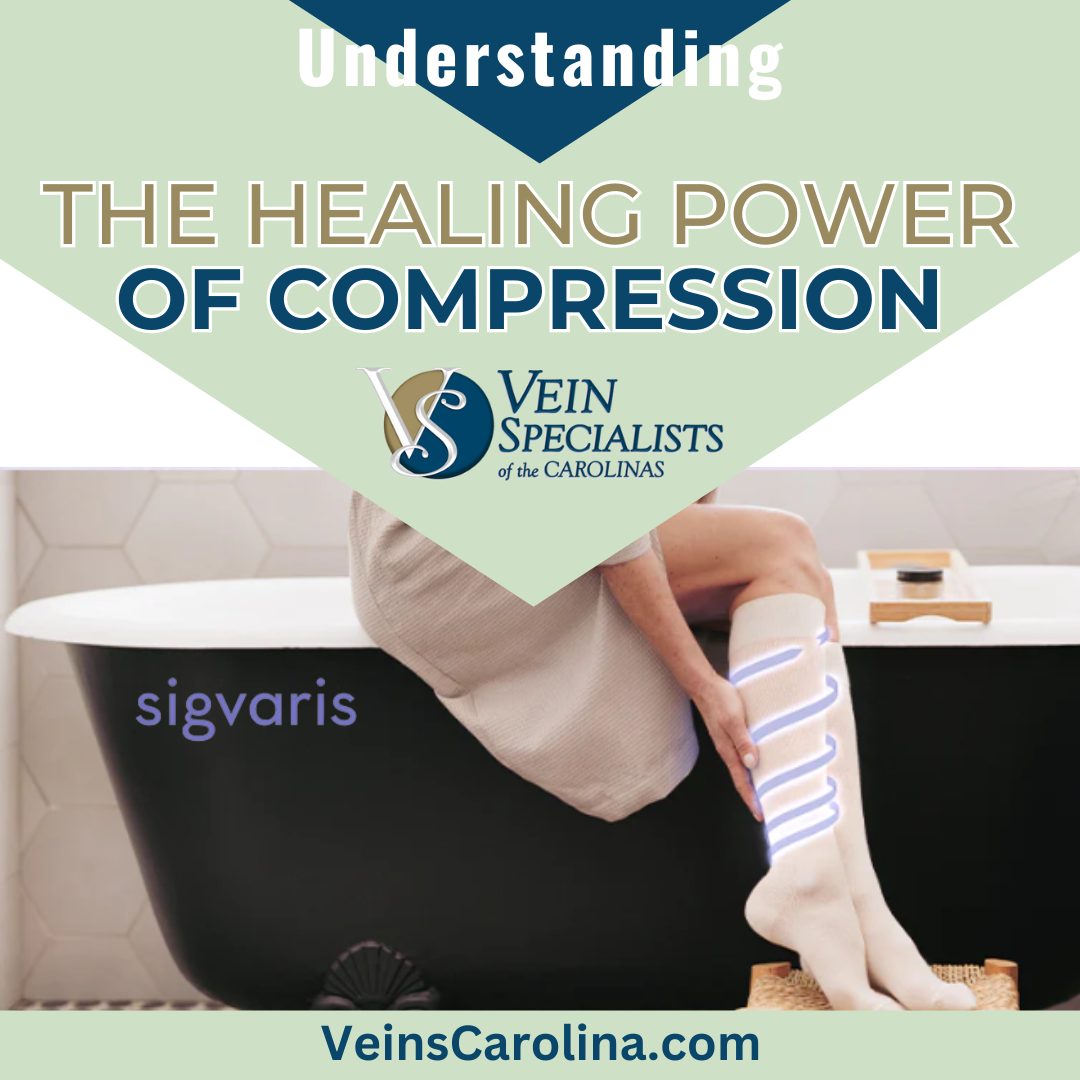 Unraveling the Healing Power of Compression Garments - Vein Specialists of  the Carolinas