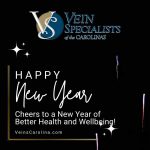 Happy New Year from Vein Specialists of the Carolinas!