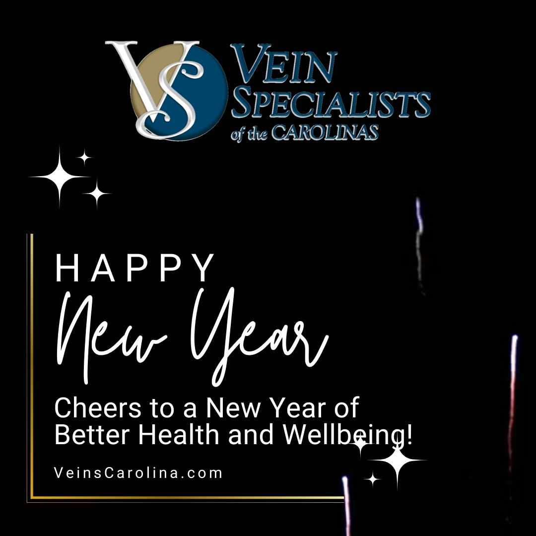 Happy New Year from Vein Specialists of the Carolinas!