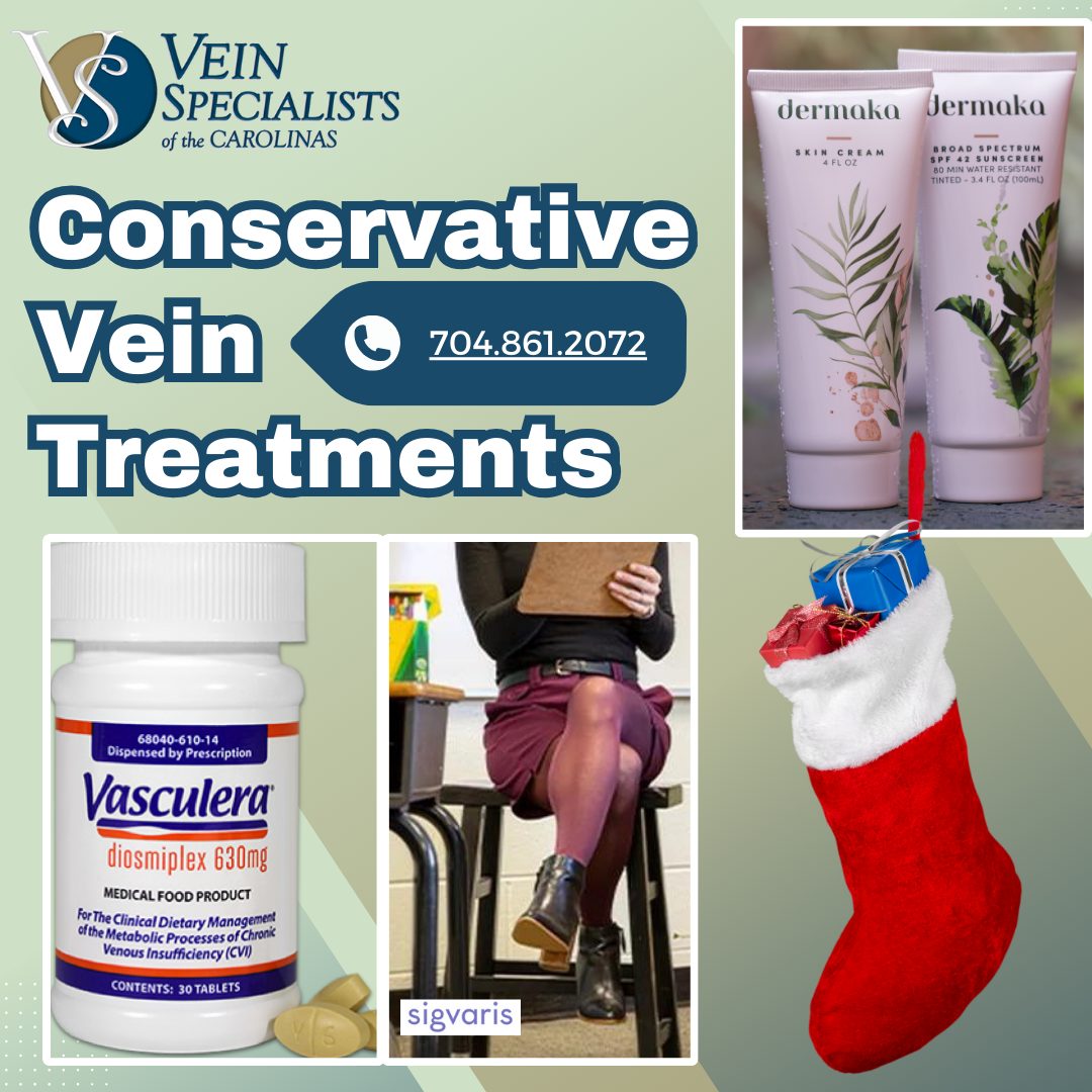 Give the Gift of Healthy Veins this Holiday Season!