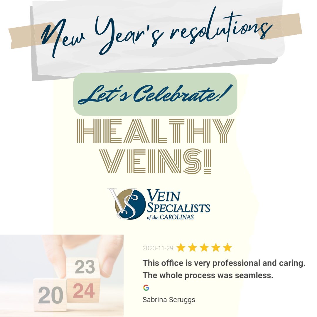 Embrace a New Year, Embrace Healthy Veins