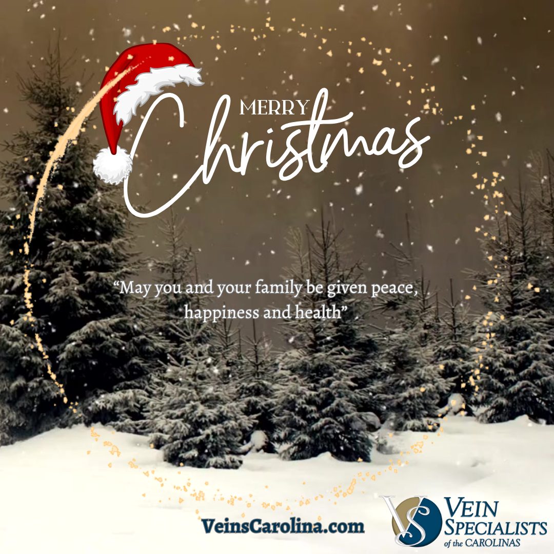 Merry Christmas from Vein Specialists of the Carolinas!