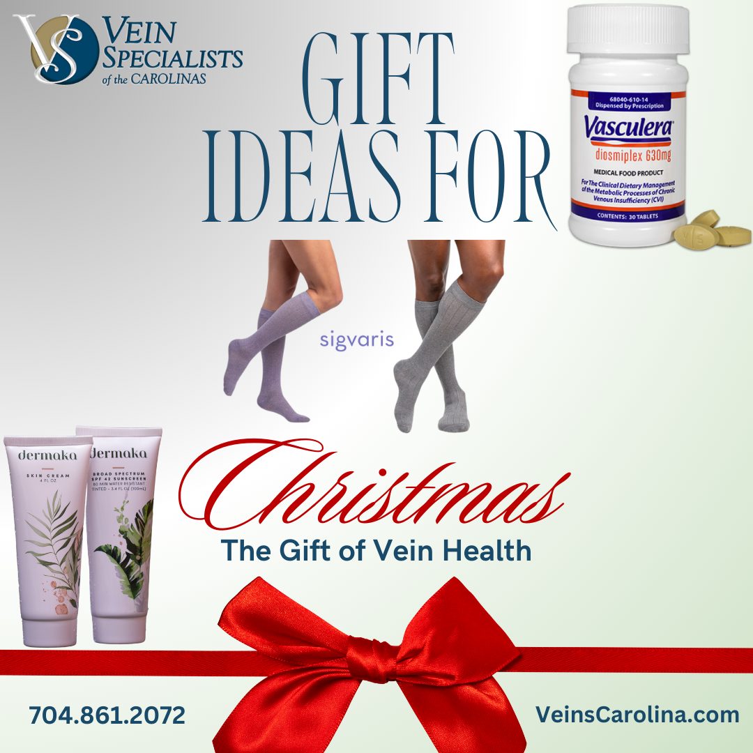 Give The Gift of Vein Health – Conservative Vein Care Options