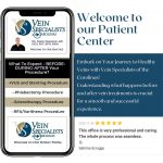 Welcome to Vein Specialists of the Carolinas Patient Center!