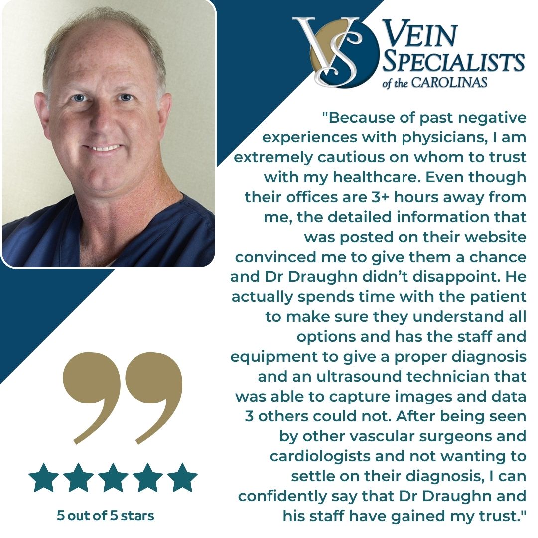 Vein Specialists of the Carolinas Thrives on Trust and Excellence in Vein Care