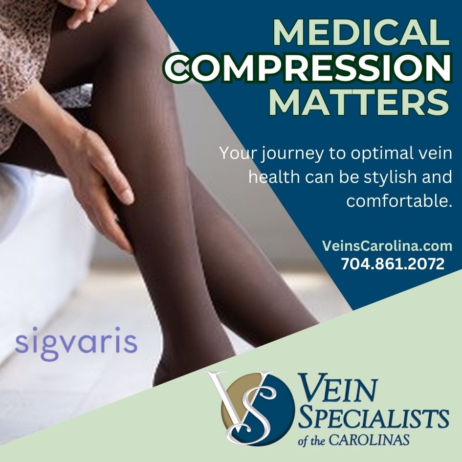 Wednesday Wisdom: Embrace the Power of Medical Compression for Vein Health!