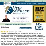 I Would Give Them “10 Stars” if I Could!, Vein Specialists of the Carolinas 5 Star Friday! Why Your Reviews Matter to Us