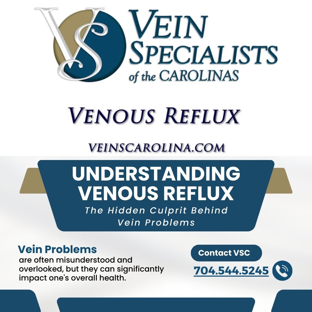 Understanding Venous Reflux: The Hidden Culprit Behind Vein Problems