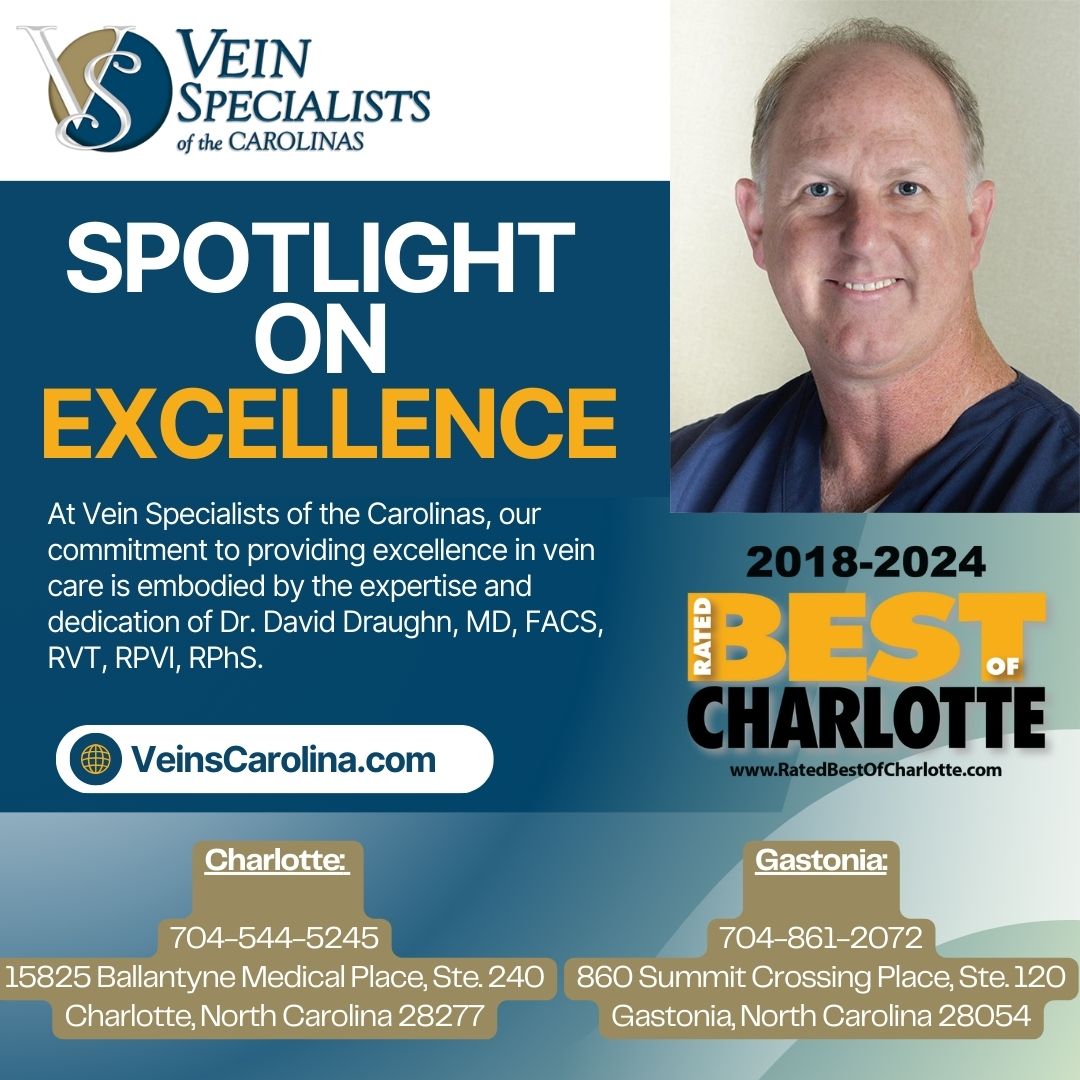 Spotlight on Excellence: Dr. David Draughn at Vein Specialists of the Carolinas