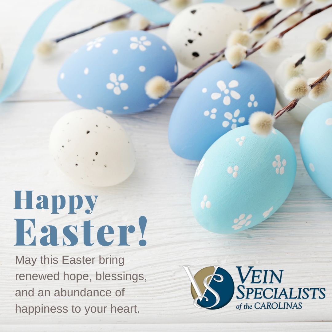 Happy Easter from Vein Specialists of the Carolinas!