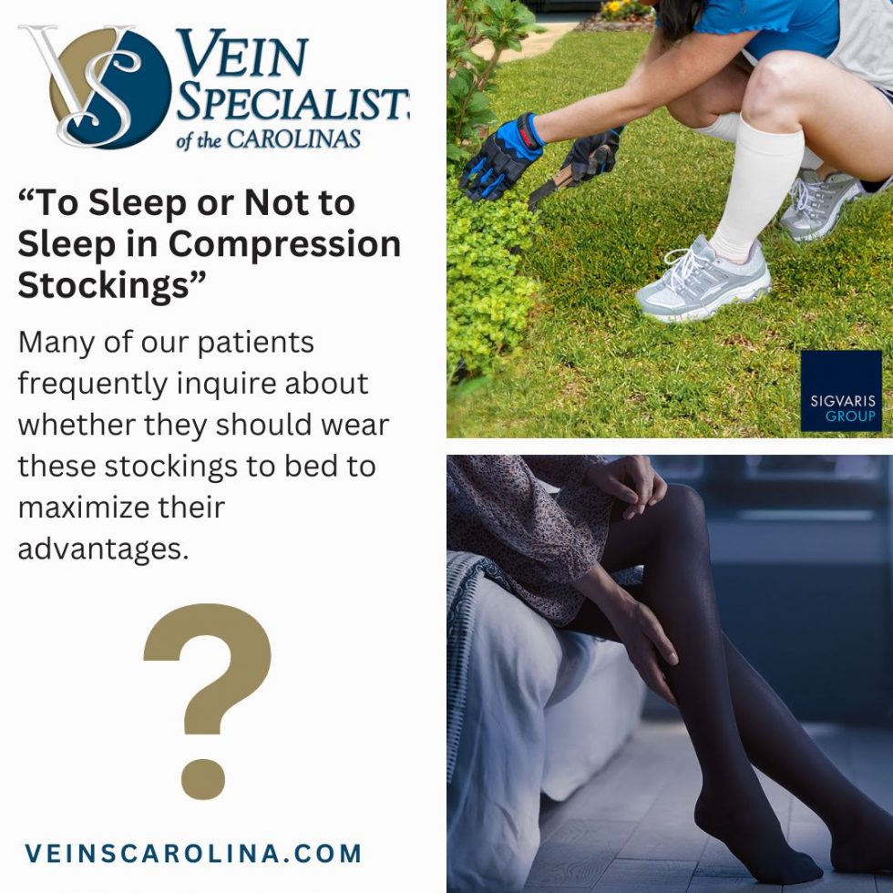 To Sleep or Not to Sleep in Compression Stockings Unraveling the