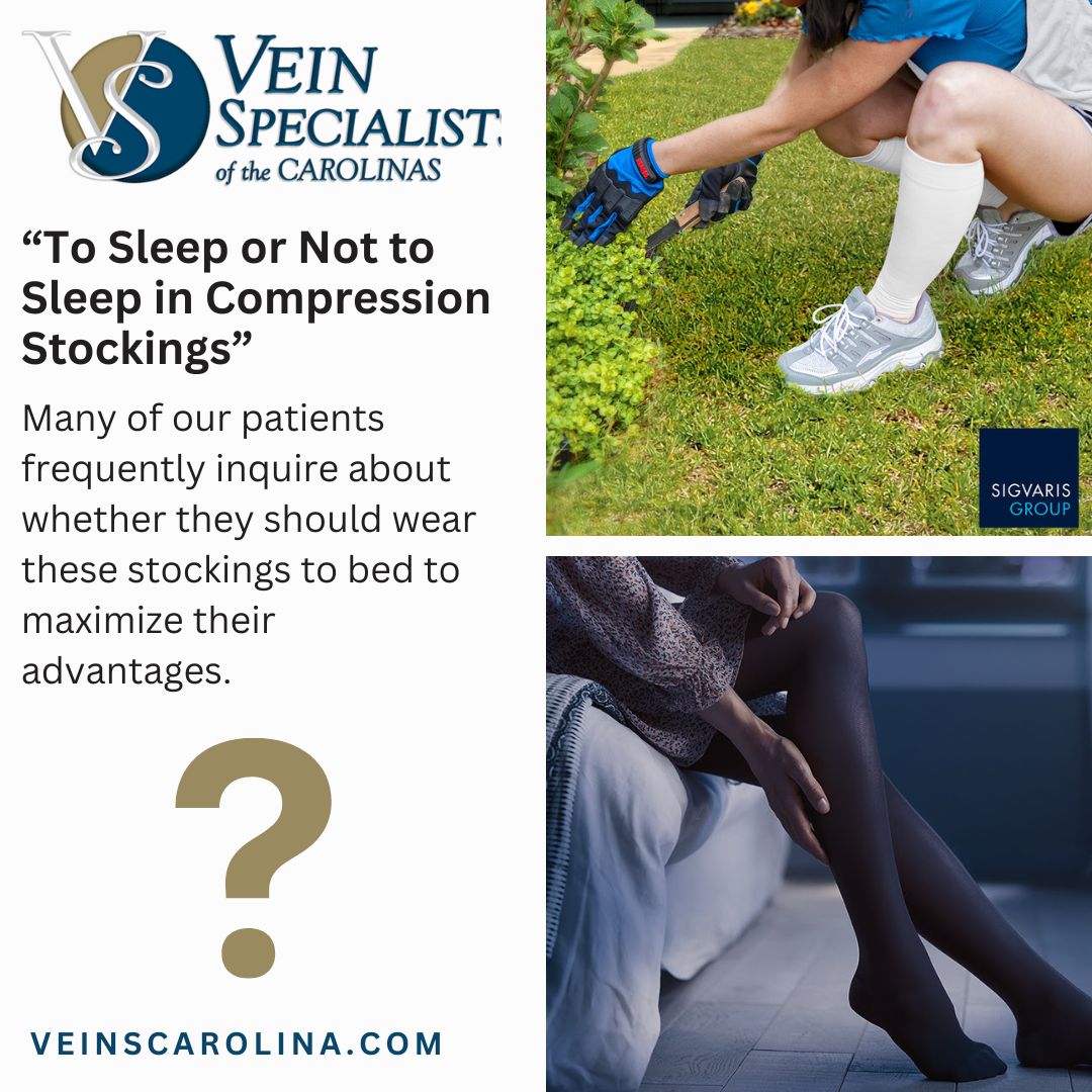 To Sleep or Not to Sleep in Compression Stockings: Unraveling the Nighttime Dilemma
