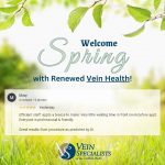 Wishing You a Joyful Onset of Spring, Vein Specialists of the Carolinas Welcome Spring with Renewed Vein Health!