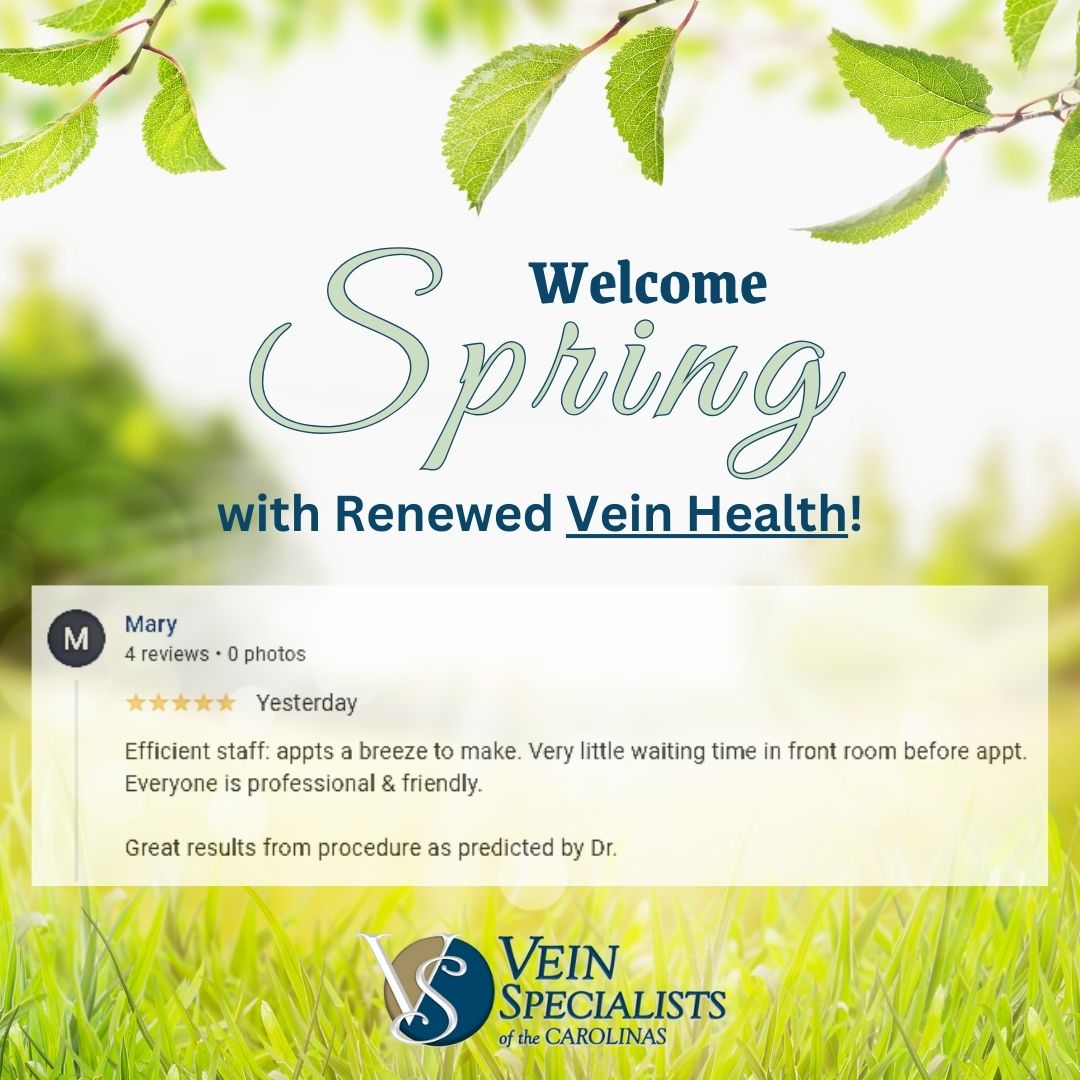 Welcome Spring with Renewed Vein Health!