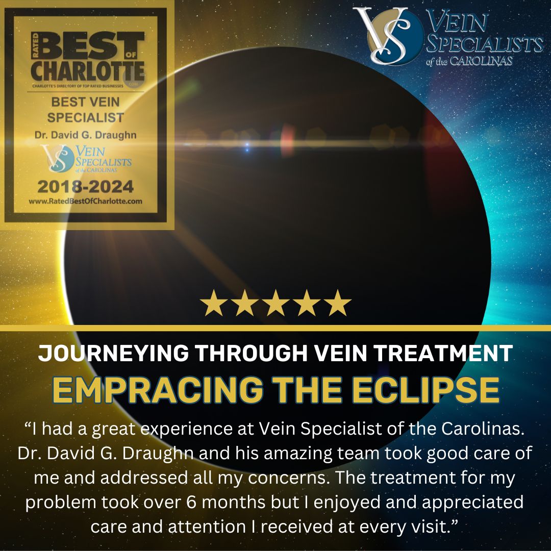 Embracing the Eclipse: Journeying through Vein Treatment with Care and Precision