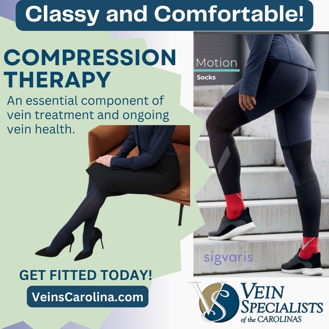 Compression Garments - Supporting Your Vein Health
