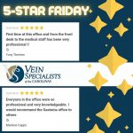 Sclerotherapy Treatment – Before and After for Women and Men, Vein Specialists of the Carolinas Happy 5-Star Friday from VSC!