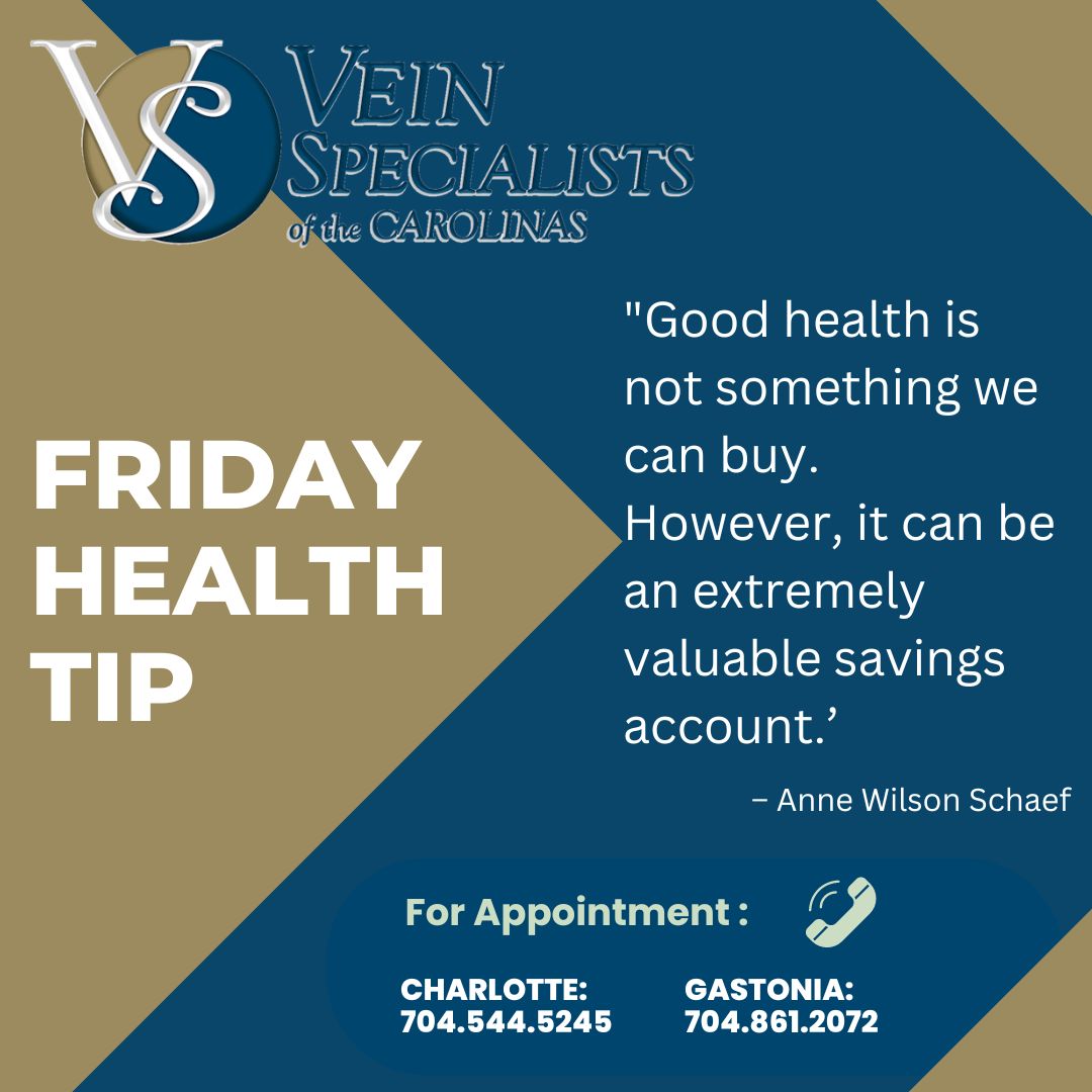Happy Friday Health Tip!