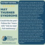 March is Deep-Vein Thrombosis Awareness Month, Vein Specialists of the Carolinas Understanding May-Thurner Syndrome and Its Impact on Your Veins