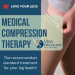 Do You Need Some Compression in Your Life?, Vein Specialists of the Carolinas Understanding Medical Compression in Vein Care and Treatments