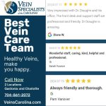 What Are The Basics of Venous Disease?, Vein Specialists of the Carolinas 5 Star Vein Care - "We Love Our Patients!"