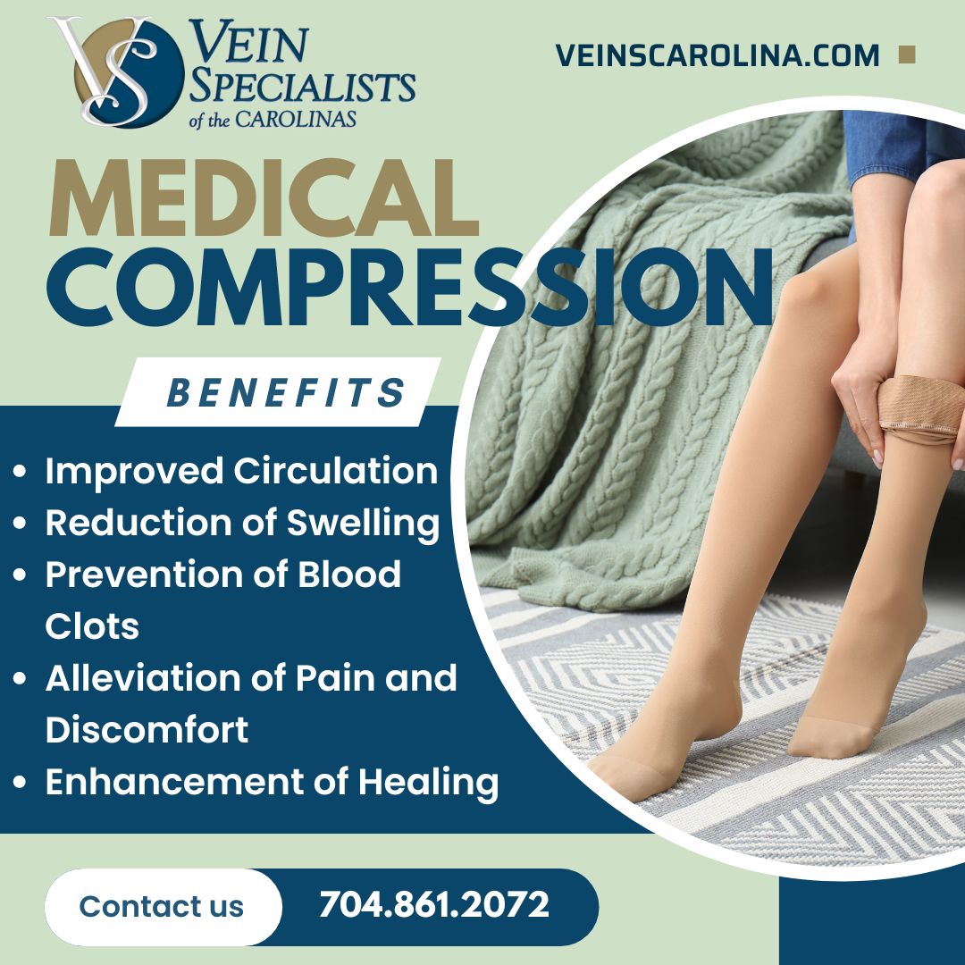 The Benefits of Medical Compression and Its Use in Treating Vein Disorders