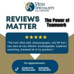 7 FAQ’s – Understanding and Managing Varicose and Spider Veins, Vein Specialists of the Carolinas Optimal Vein Care: The Power of Teamwork at Vein Specialists of the Carolinas