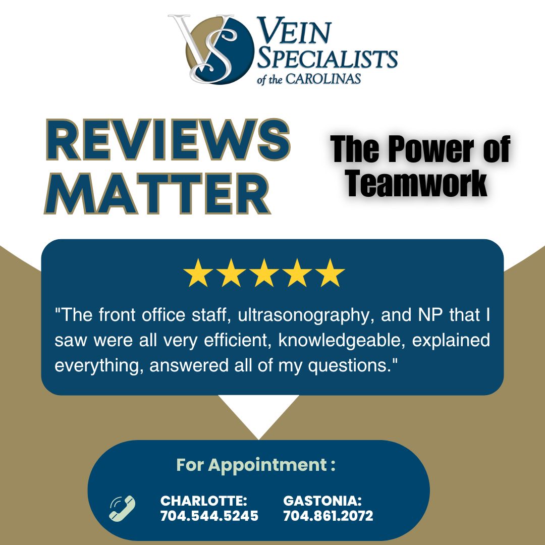 Optimal Vein Care: The Power of Teamwork at Vein Specialists of the Carolinas