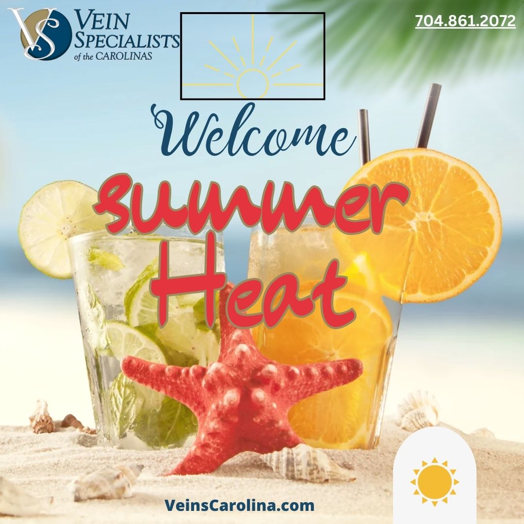 Happy July Weekend from Vein Specialists of the Carolinas!